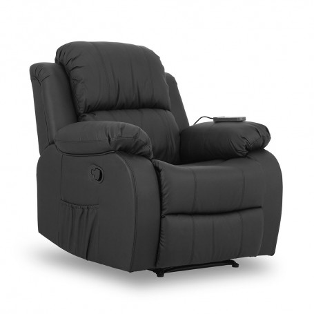Sillón de Masaje Trevi Negro