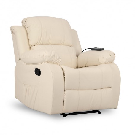 Sillón de Masaje Trevi Crema