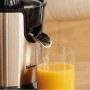 Exprimidor Newchef Juicer Silver Negro
