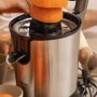 Exprimidor Newchef Juicer Silver Negro