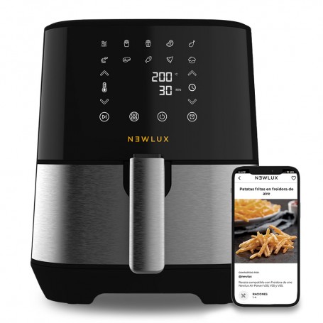 Freidora sin Aceite 3.5L Air Power V35