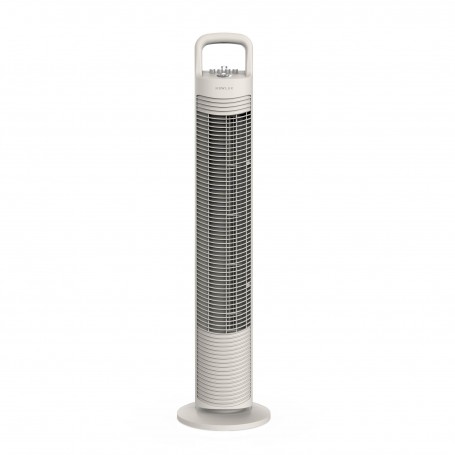 Ventilador de Torre sin Aspas W80 (45W) Crema