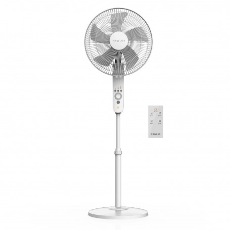 Ventilador de Pie con Mando a Distancia W550 Smart Blanco