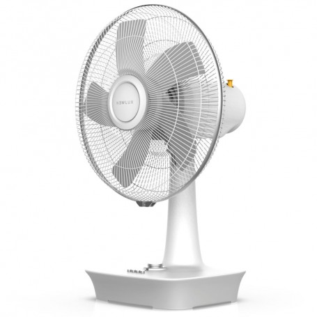 Ventilador de sobremesa Desk W500 5 Aspas (Ø 40cm) Blanco