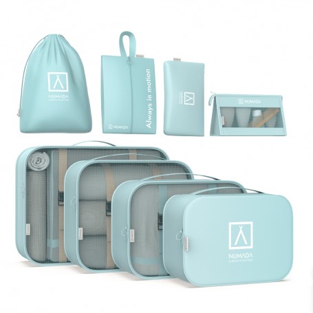 Organizador Maleta Set 8 Midweek A80 Azul