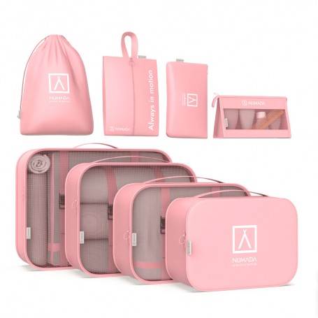 Organizador Maleta Set 8 Midweek A80 Rosa