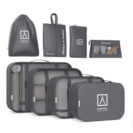 Organizador Maleta Set 8 Midweek A80 Gris