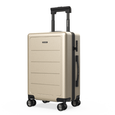 Maleta de cabina 20" PackPro T40 Champagne