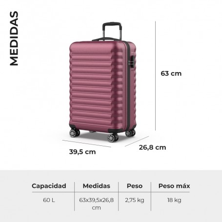 Maleta mediana 24