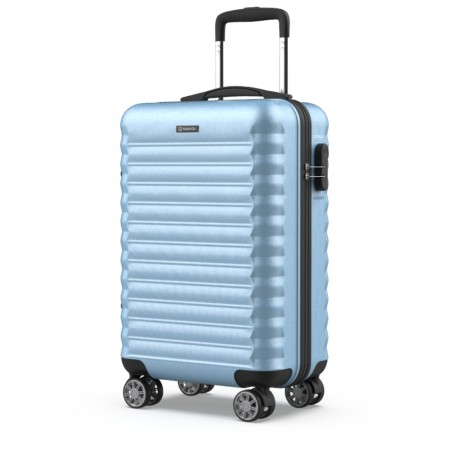 Maleta de cabina Ryanair 20" Upfly Azul Claro