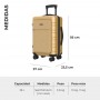 Maleta de Viaje Cabina 20" UpFly T21 Business Champagne