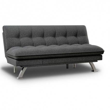 Sofá Cama 3 Plazas Cloud Dots Gris