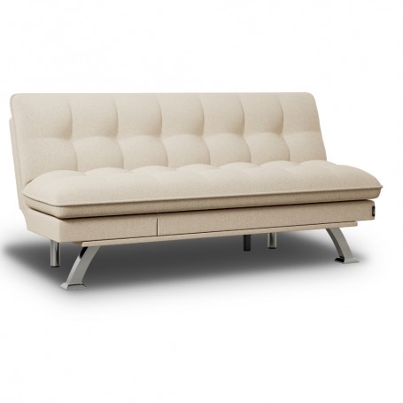 Sofá Cama 3 Plazas Cloud Dots Beig