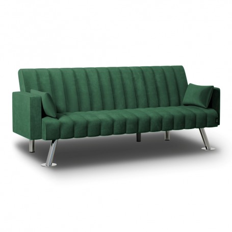 Sofá Cama 3 Plazas One Lines Verde