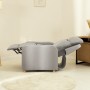 Sillón Relax Reclinable One Fabric Gris