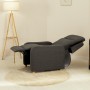 Sillón Relax Reclinable One Fabric Gris Marengo