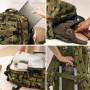 Mochila de cabina 20L Explorer B40 Verde Militar