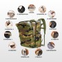 Mochila de cabina 20L Explorer B40 Verde Militar