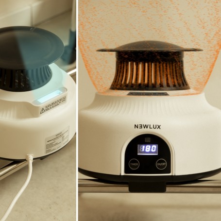 Secadora portátil Secadry V150 XXL UV Negra