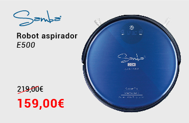 Robot aspirador Samba E500